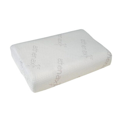 Curve visco-elastisch anatomisch hoofdkussen - soepel|50 x 32 x 10 cm