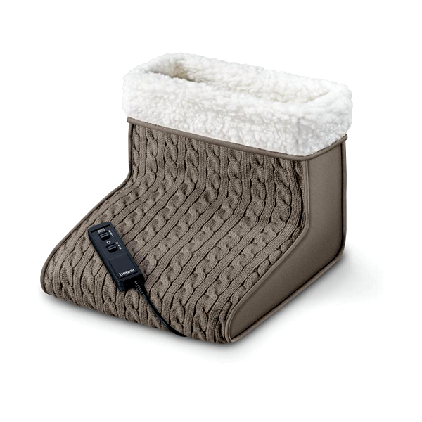Voetenverwarmer met massagefunctie Beurer FWM45