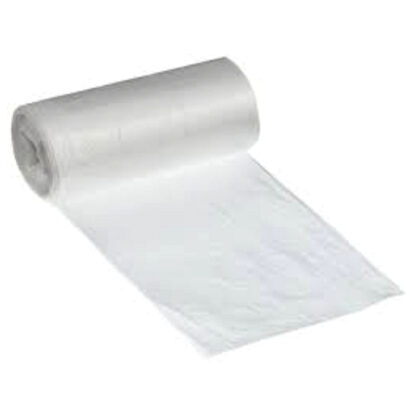 Vuilniszakken  31 x 37 cm  4 liter  wit doorzichtig