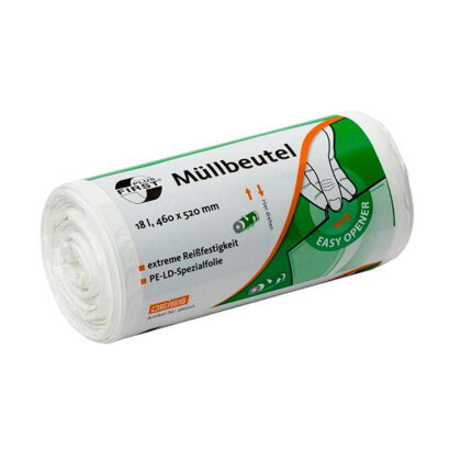 Rollen vuilniszakken  18 liter