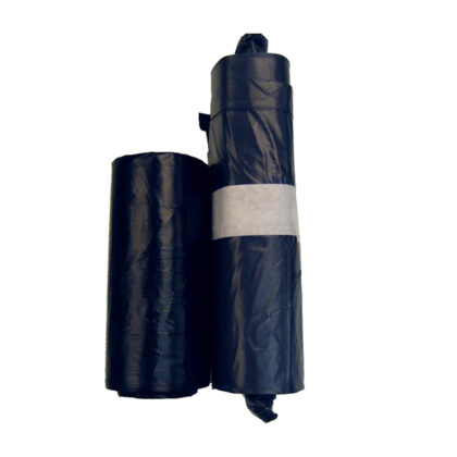 Vuilniszakken  60 x 90 cm  +/- 60 liter  zwart.