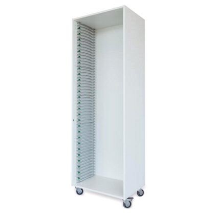 Modulaire stockagekast  met wielen