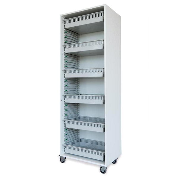 Modulaire stockagekast met wielen - Afbeelding 2