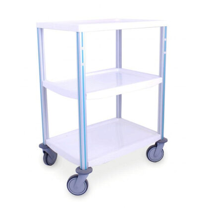 Agily transportkar 600 x 400 nr 36  pop blauw