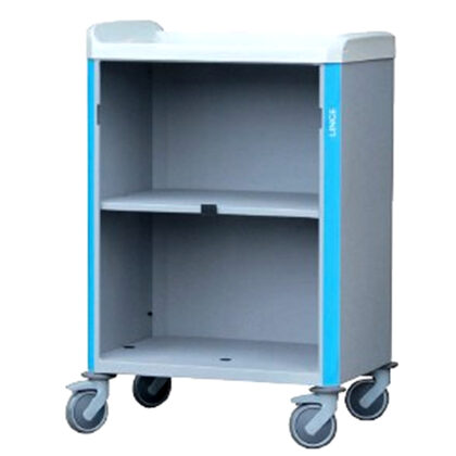 Linnenwagen Neop Clean H100 - Zonder deuren|Blauw
