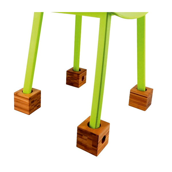 Bamboe verhogingsblokken - Afbeelding 3