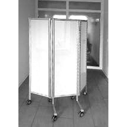 Butterfly scherm 3 delen 65/70/65 cm  hoogte 165 cm