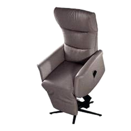 Gcare Home Veneto kantelzetel 3 motoren  leder bekleding