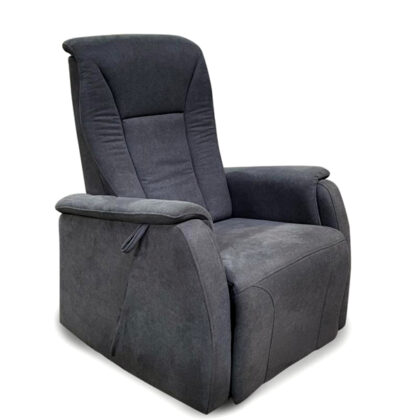 Kantelzetel Gcare Home Classic - stof|Stof|Donker grijs