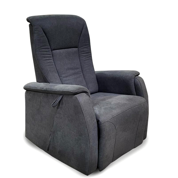 Kantelzetel Gcare Home Classic - stof|Stof|Donker grijs