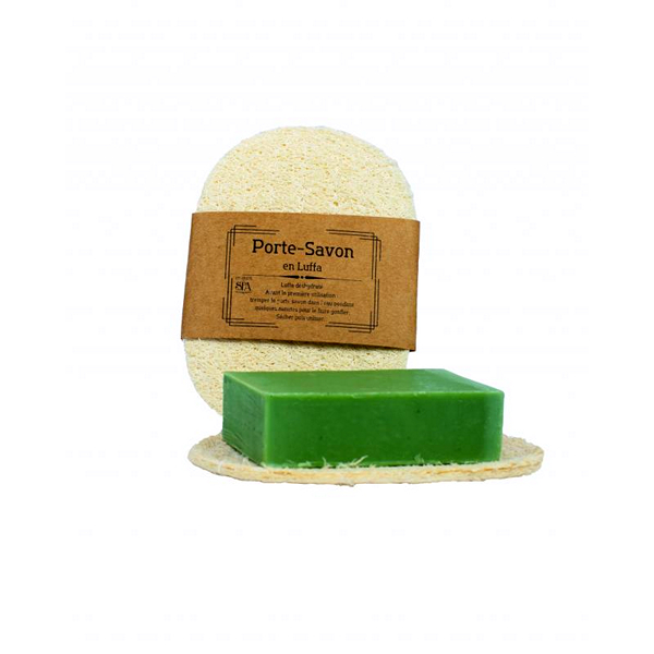 SPA zeephouder in loofha