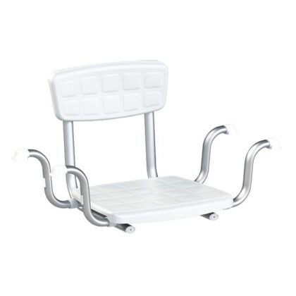 Hangende badstoel met rugleuning Capri