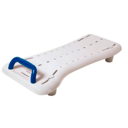 Badplank Benny XL  74 5 x 35 cm  wit en blauw.|74,5 x 35 cm|210 kg|Benny XL