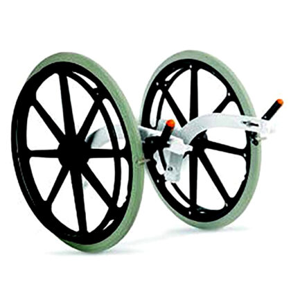 Achterwieladapter voor doucherolstoel Etac Clean  55 cm