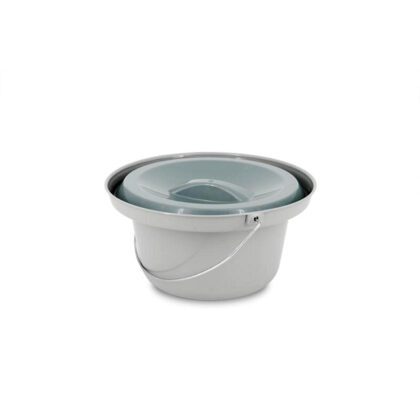 Toiletemmer voor Gcare Home toiletstoel Ergocommode