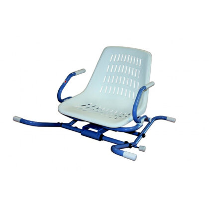 Manuele draaibare badstoel Spidra 800