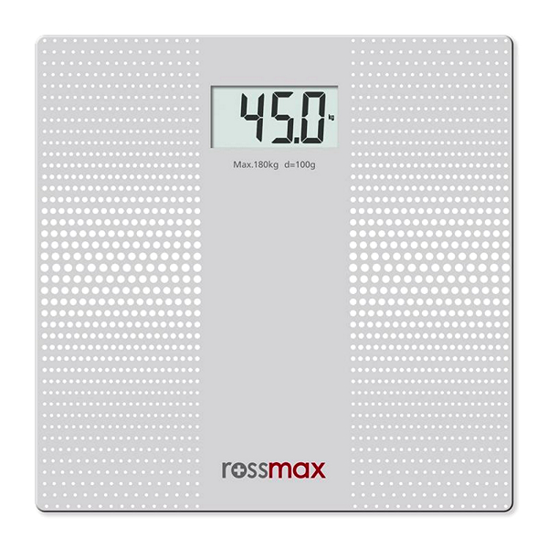 Digitale weegschaal Rossmax Super Slim