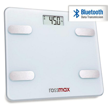 Digitale personenweegschaal Body Fat Monitor Rossmax