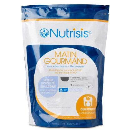 Nutrisis Matin gourmand HPHC - Koekjessmaak met zoetstoffen|Koekjessmaak met zoetstoffen