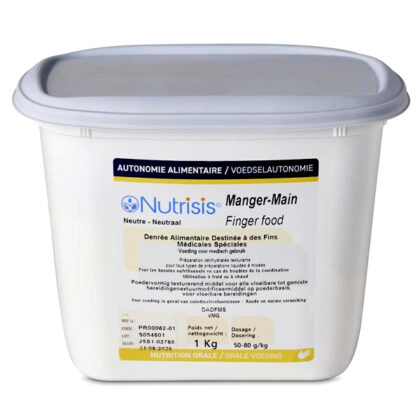 Nutrisis finger food  doos van 1kg