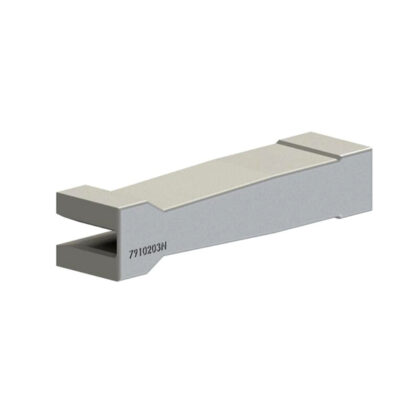 Rechte korte Multiflex-stop voor modulaire iso-plateaus