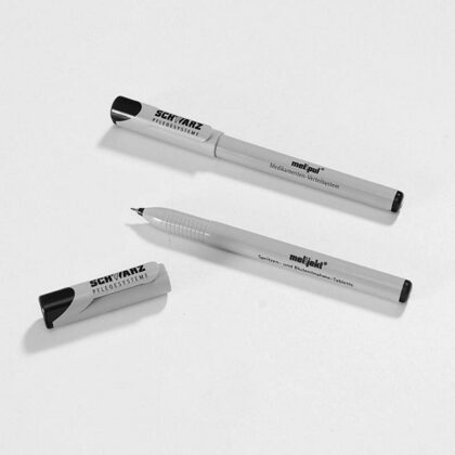 Zwarte Melipul-pen voor  plateau