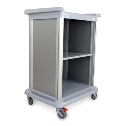 Essential wagen ES10  open front  grijs  hoogte 110 cm  zonder docking klem