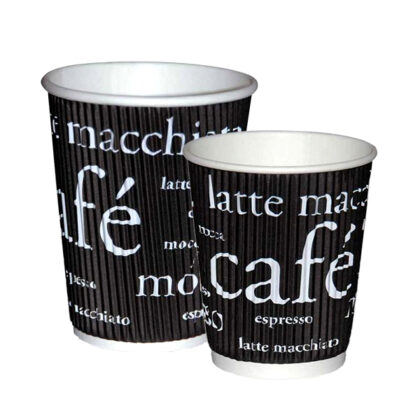 Koffiebekers  20cl  3-wandig kartonpapier