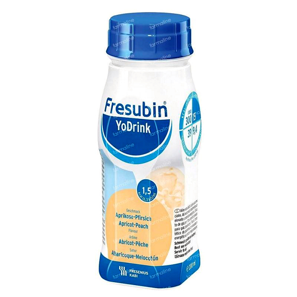 Fresubin Yodrink|Framboos - Afbeelding 2