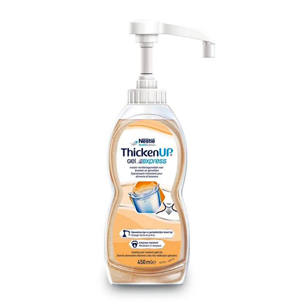 Thickenup gel express met pomp