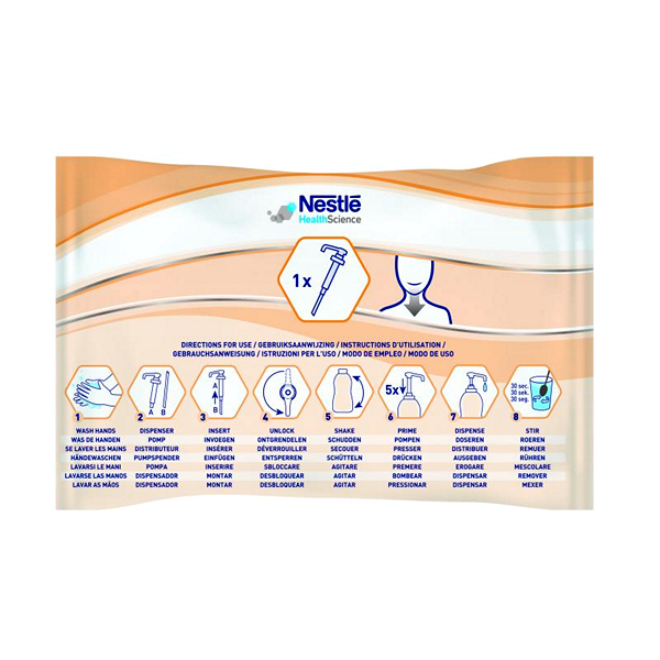 Thickenup gel express met pomp - Afbeelding 2