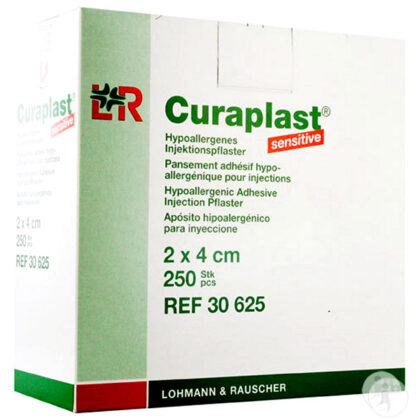 Curaplast Sensitiv - Injectie  2 cm x 4 cm - Niet steriel