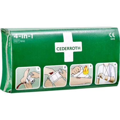 4 in 1 hemostatisch verband