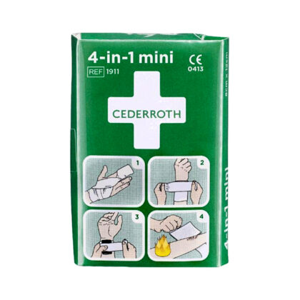 4 in 1 mini styptische verbanden