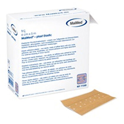 Plast Elastic Maimed verband op rol  6 cm x 5 m