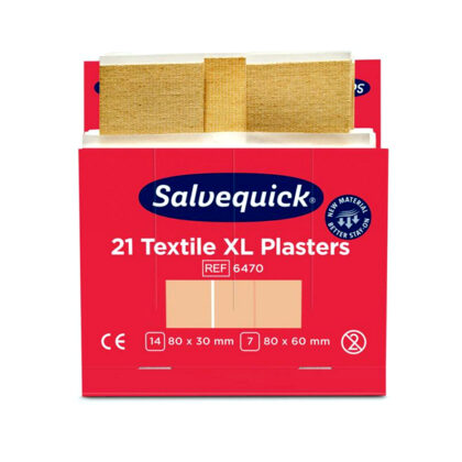 Salvequick textielverbanden XL