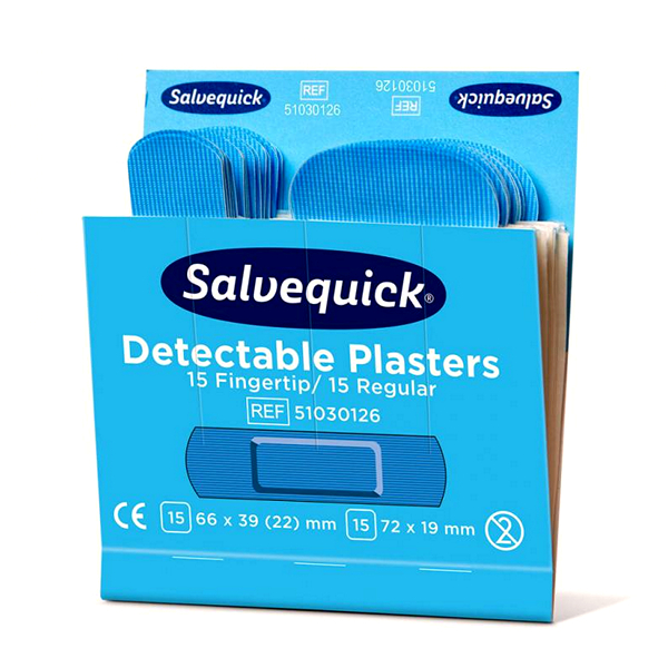 Blauwe detecteerbare verbandmengsel - Afbeelding 2