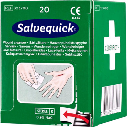 Salvequick wonddoekjes 323700