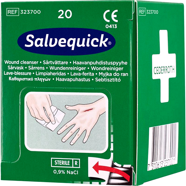 Salvequick wonddoekjes 323700