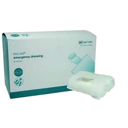 Snelverband Klini Aid Emergency  8 x 6 cm