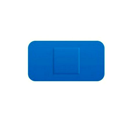 Detecteerbare pleisters  blauw  PE  3 8 x 7 2 cm