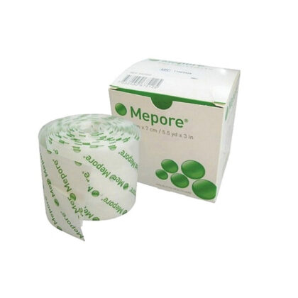 Mepore rol zelfklevend pleister  7 cm x 3 8 cm