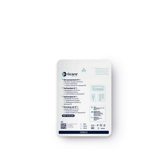 Gcare Medical verbandset nr 1 - Afbeelding 3