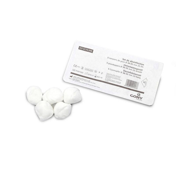 Ontsmettingsset - injectieset