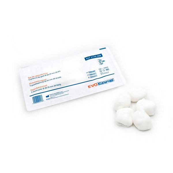 Ontsmettingsset - injectieset - Afbeelding 4