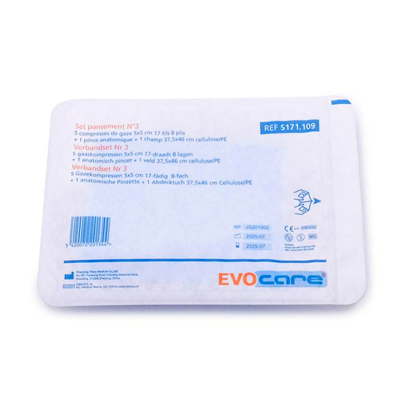 Evocare verbandset nr 3 - Afbeelding 3