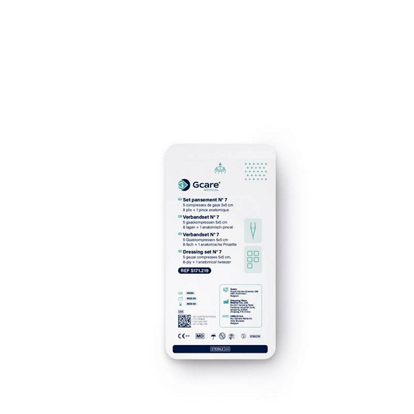 Gcare Medical verbandset nr 7 - Afbeelding 3