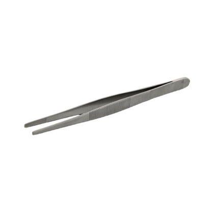 Roestvrijstalen pincet zonder tanden  14 cm - Steriel