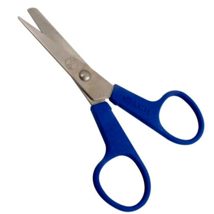 Steriele set - schaar scherp/stomp uiteinde - 12 cm