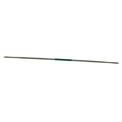 Knopsonde inox 14 cm + kompres